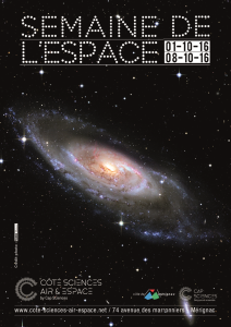 semaine de l'espace