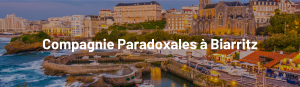 la compagnie paradoxales théatre en entreprise murder party animations biarritz