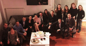 Théâtre entreprise Bordeaux animation immersive renforcer collaboration et esprit de groupe