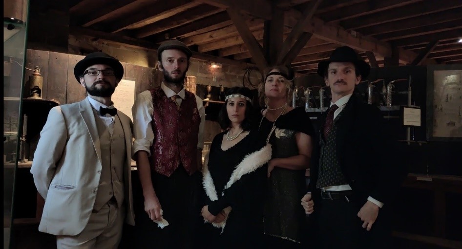 Murder party entreprise Bordeaux activité immersive renforce les liens entre collègues